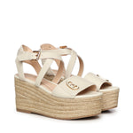 Zeppe Bali con logo SA6083P0102 S1400 LIU JO 