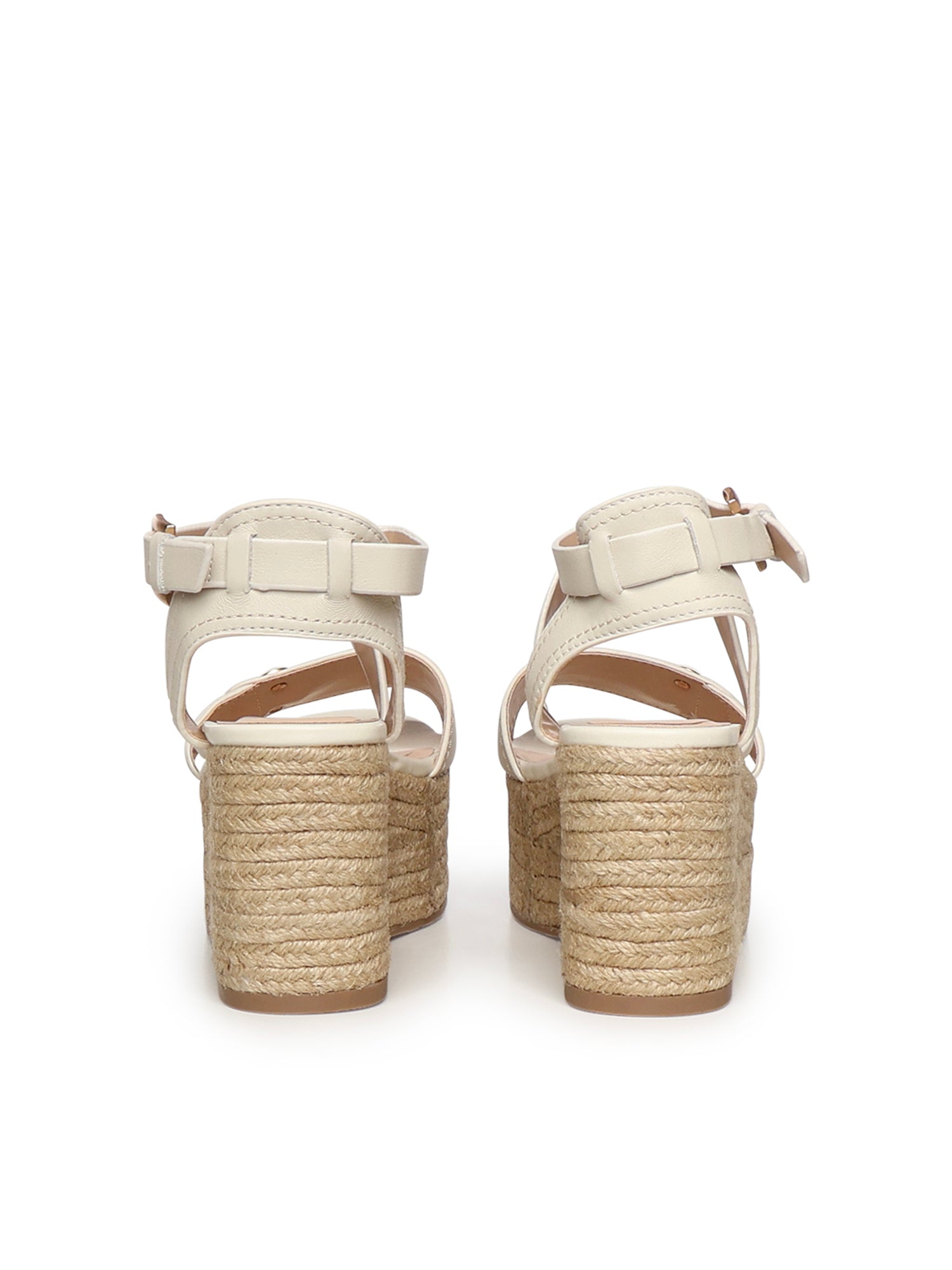 Zeppe Bali con logo SA6083P0102 S1400 LIU JO 