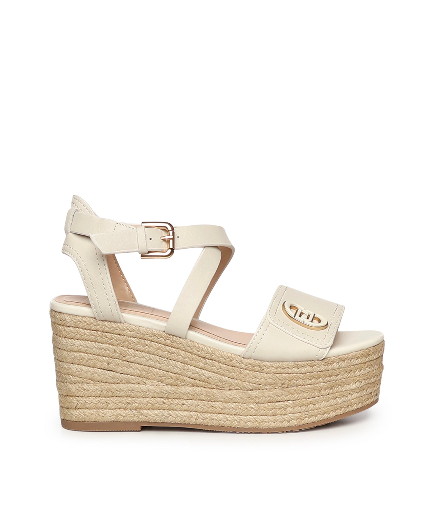 Zeppe Bali con logo SA6083P0102 S1400 LIU JO 