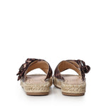 Sandali Paros animalier SA6103TX133 S19C1 LIU JO 