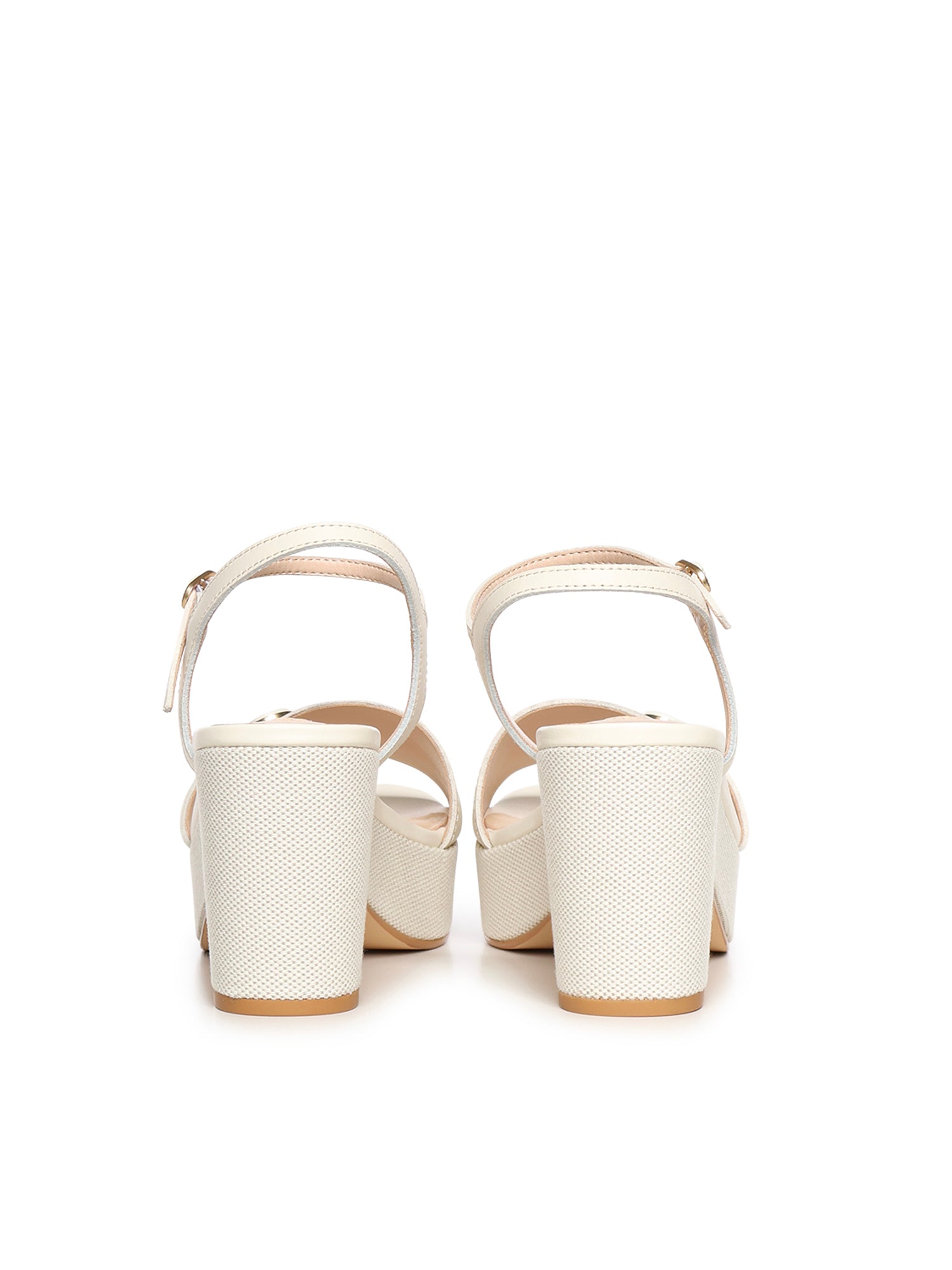 Sandali Harper in pelle SA6119P0102 S1400 LIU JO 