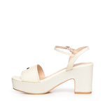 Sandali Harper in pelle SA6119P0102 S1400 LIU JO 