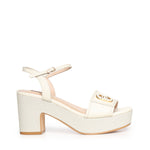 Sandali Harper in pelle SA6119P0102 S1400 LIU JO 