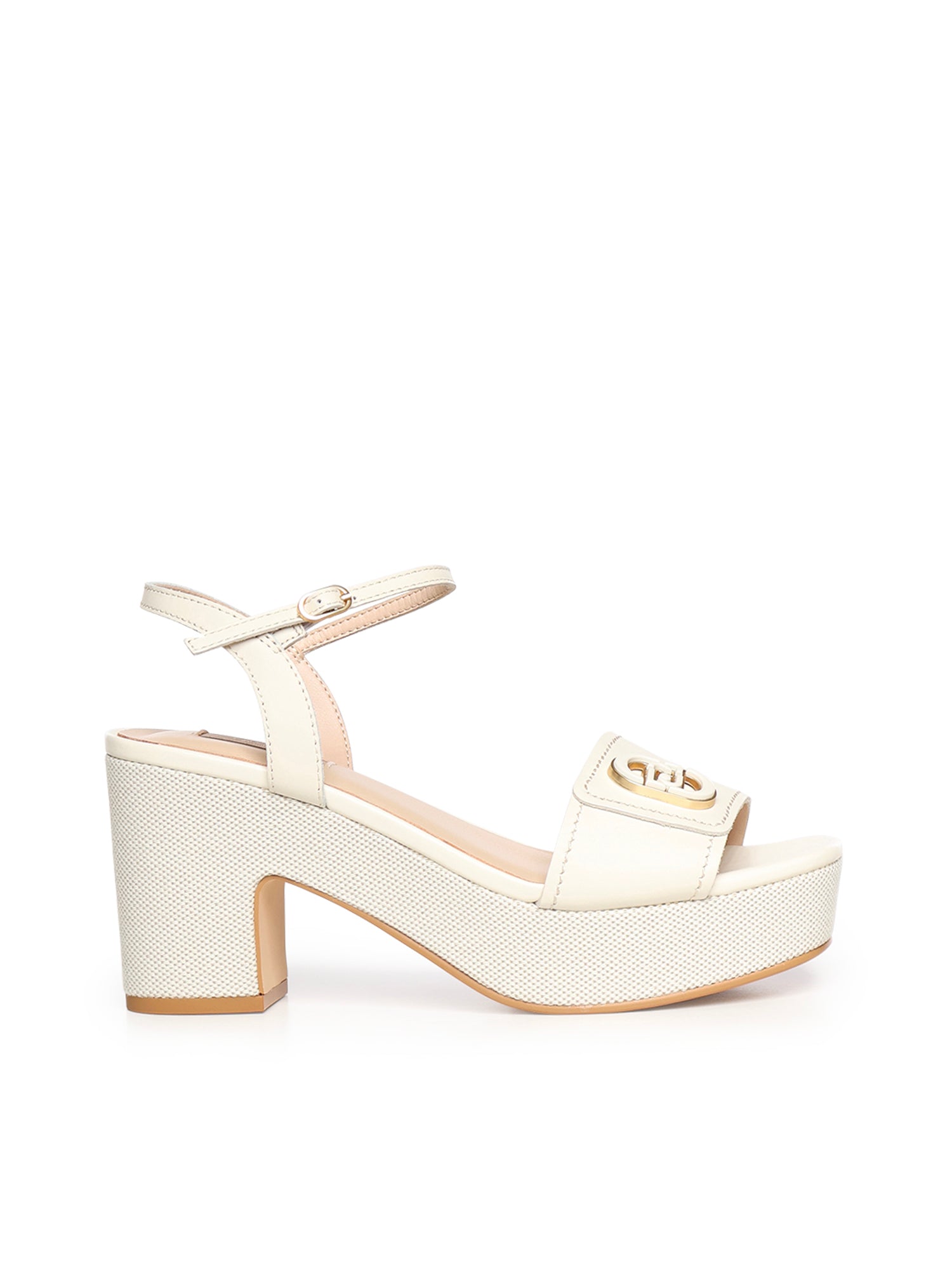 Sandali Harper in pelle SA6119P0102 S1400 LIU JO 