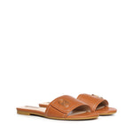 Sandali flat in pelle SA6127P0102 S3804 LIU JO 