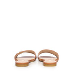 Sandali flat in pelle SA6127P0102 S3804 LIU JO 