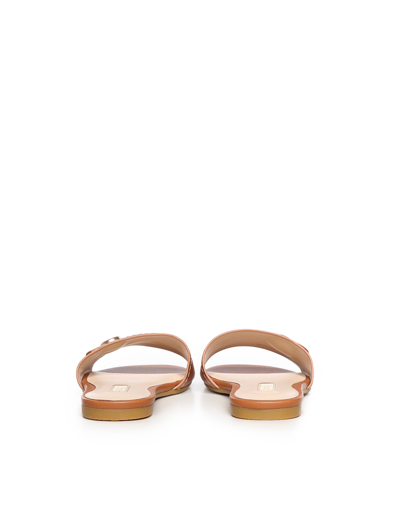Sandali flat in pelle SA6127P0102 S3804 LIU JO 