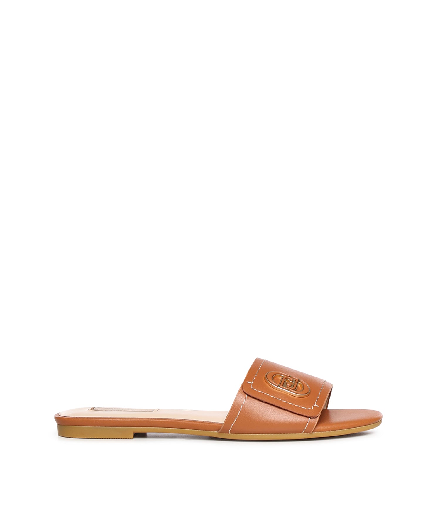 Sandali flat in pelle SA6127P0102 S3804 LIU JO 
