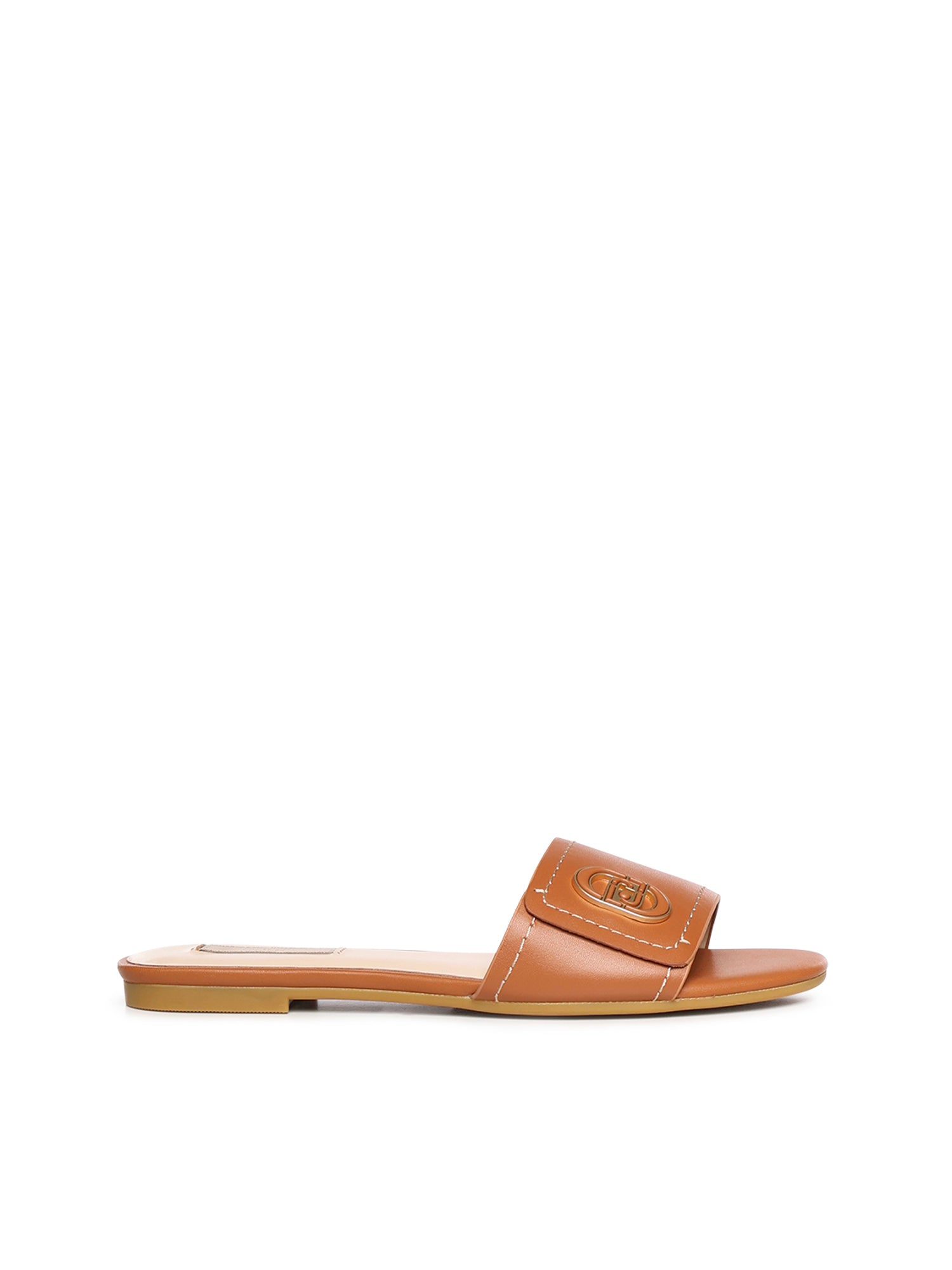 Sandali flat in pelle SA6127P0102 S3804 LIU JO 