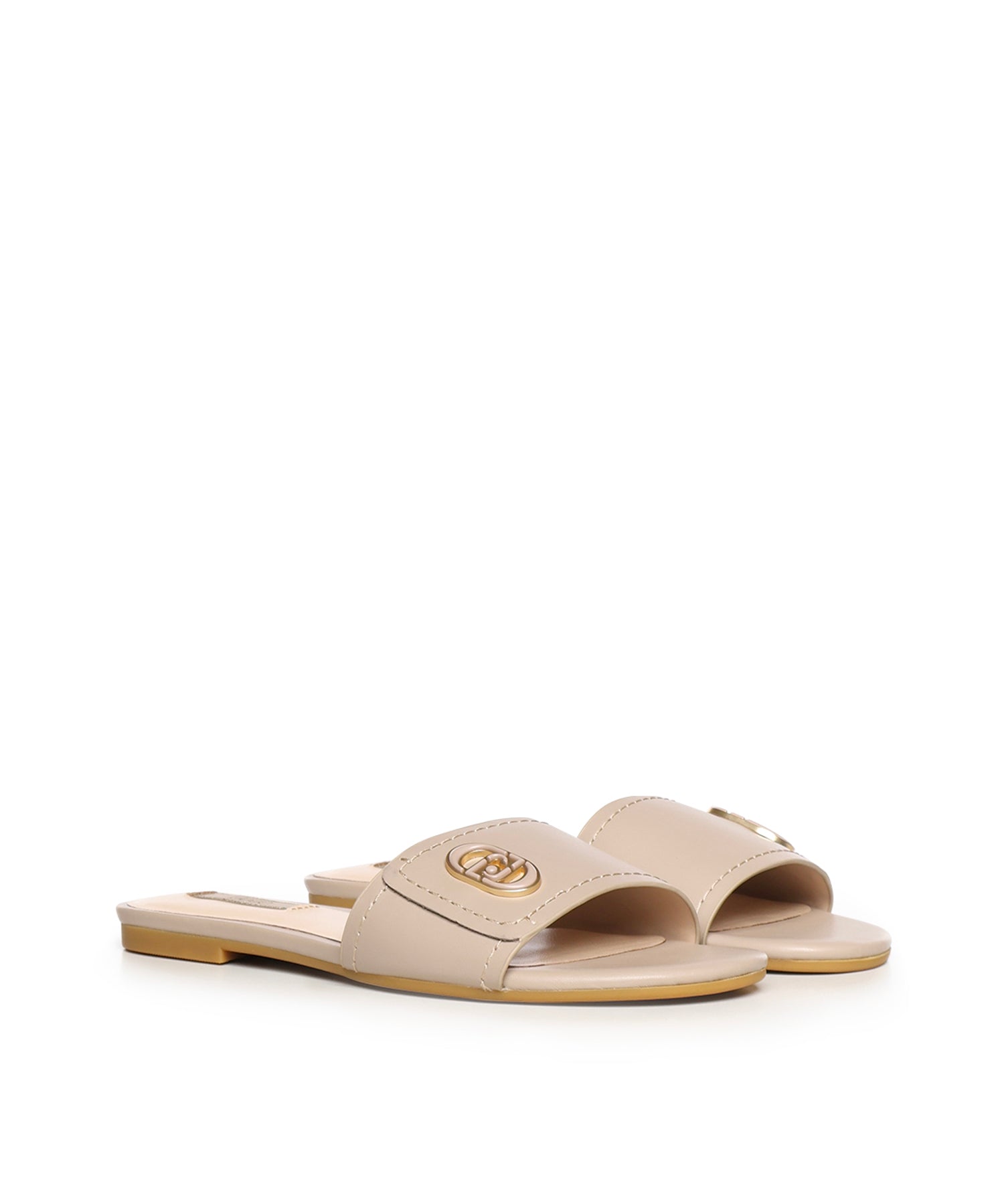 Sandali flat in pelle SA6127P0102 S3951 LIU JO 