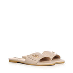 Sandali flat in pelle SA6127P0102 S3951 LIU JO 