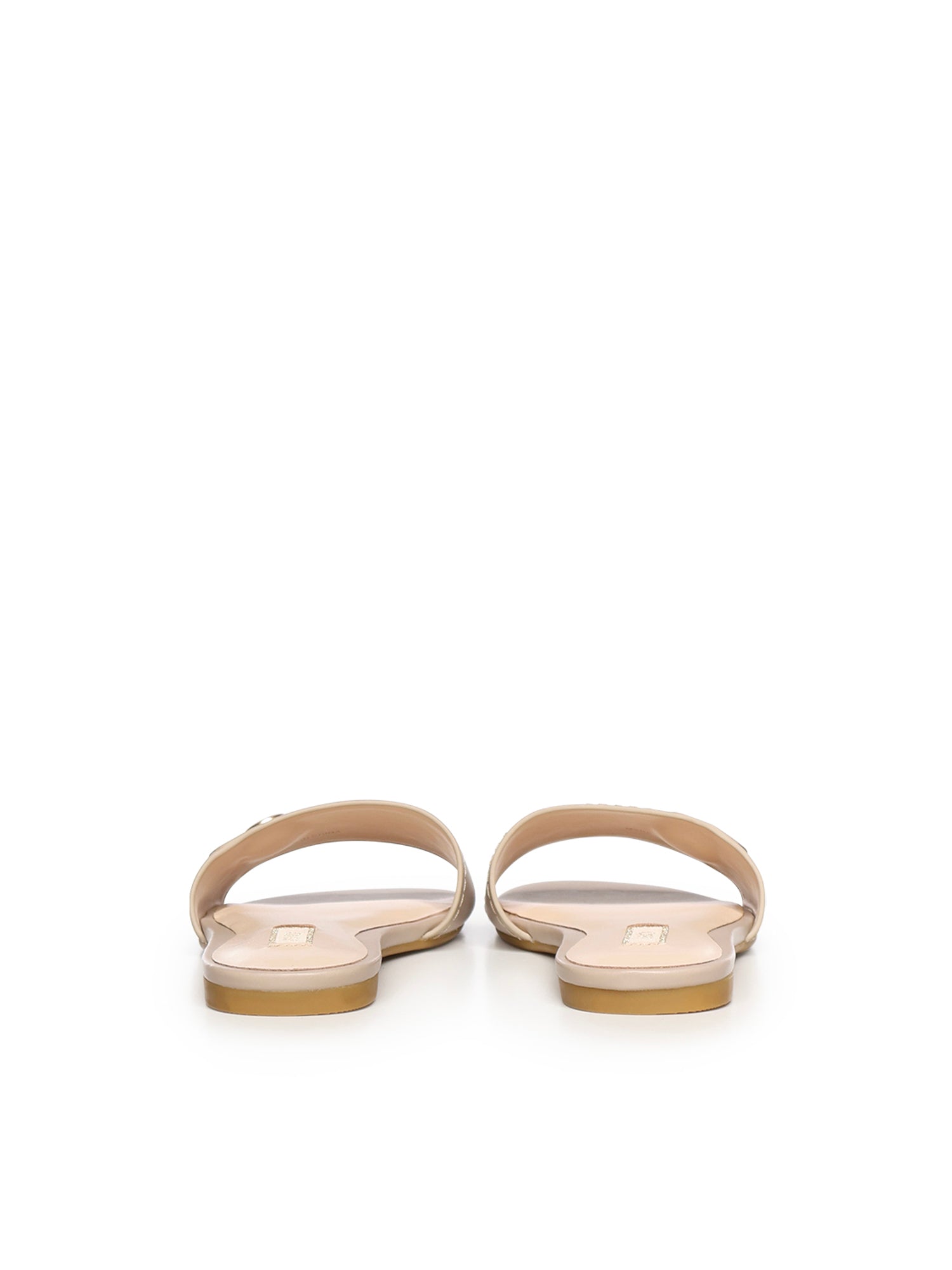 Sandali flat in pelle SA6127P0102 S3951 LIU JO 