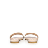 Sandali flat in pelle SA6127P0102 S3951 LIU JO 