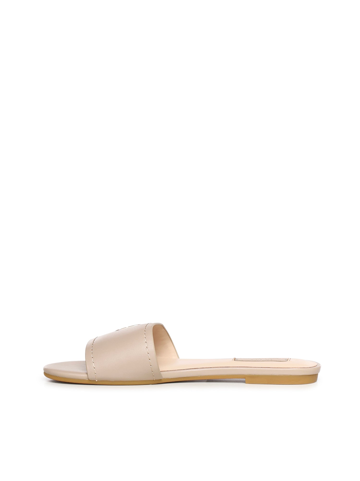 Sandali flat in pelle SA6127P0102 S3951 LIU JO 