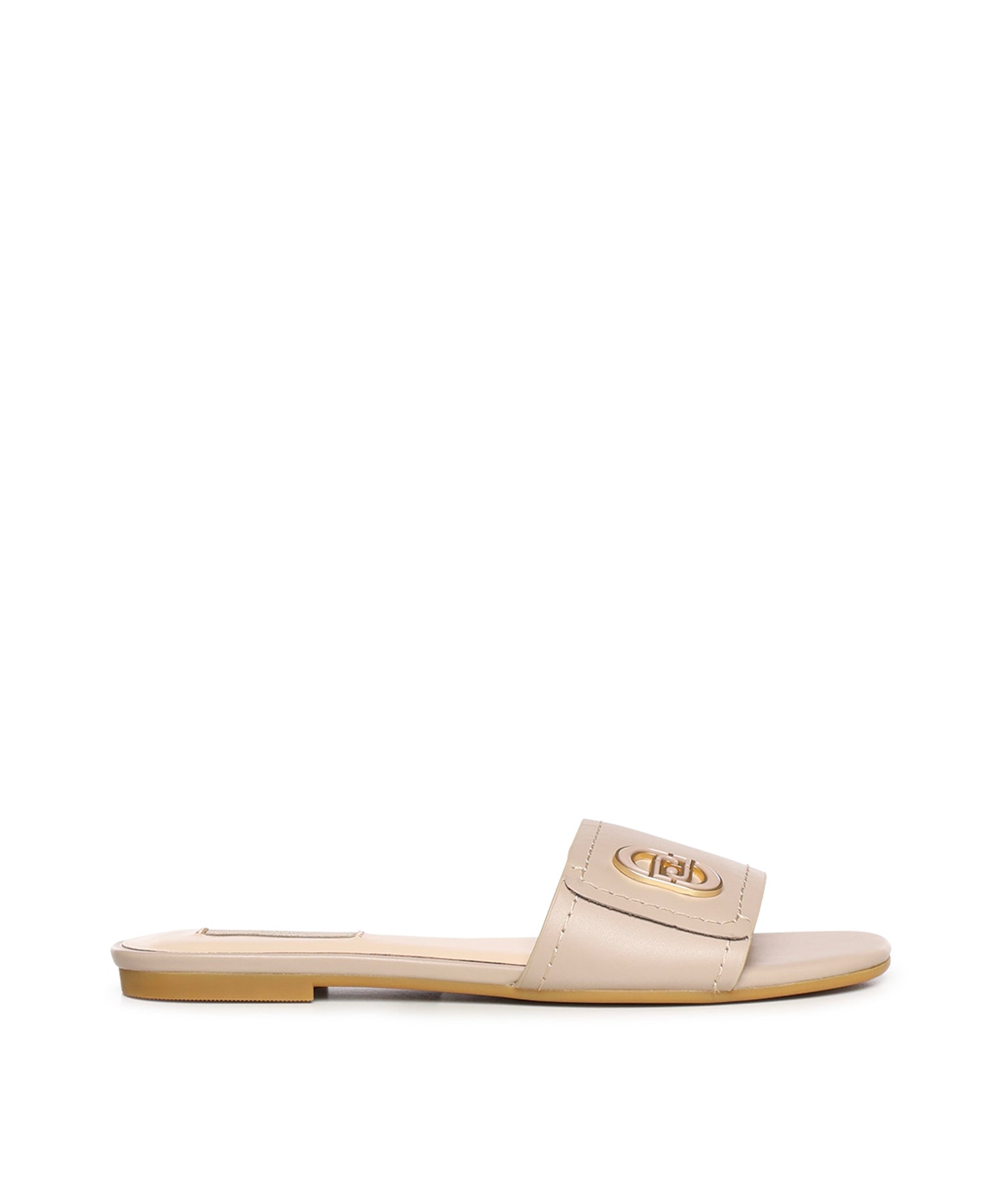 Sandali flat in pelle SA6127P0102 S3951 LIU JO 