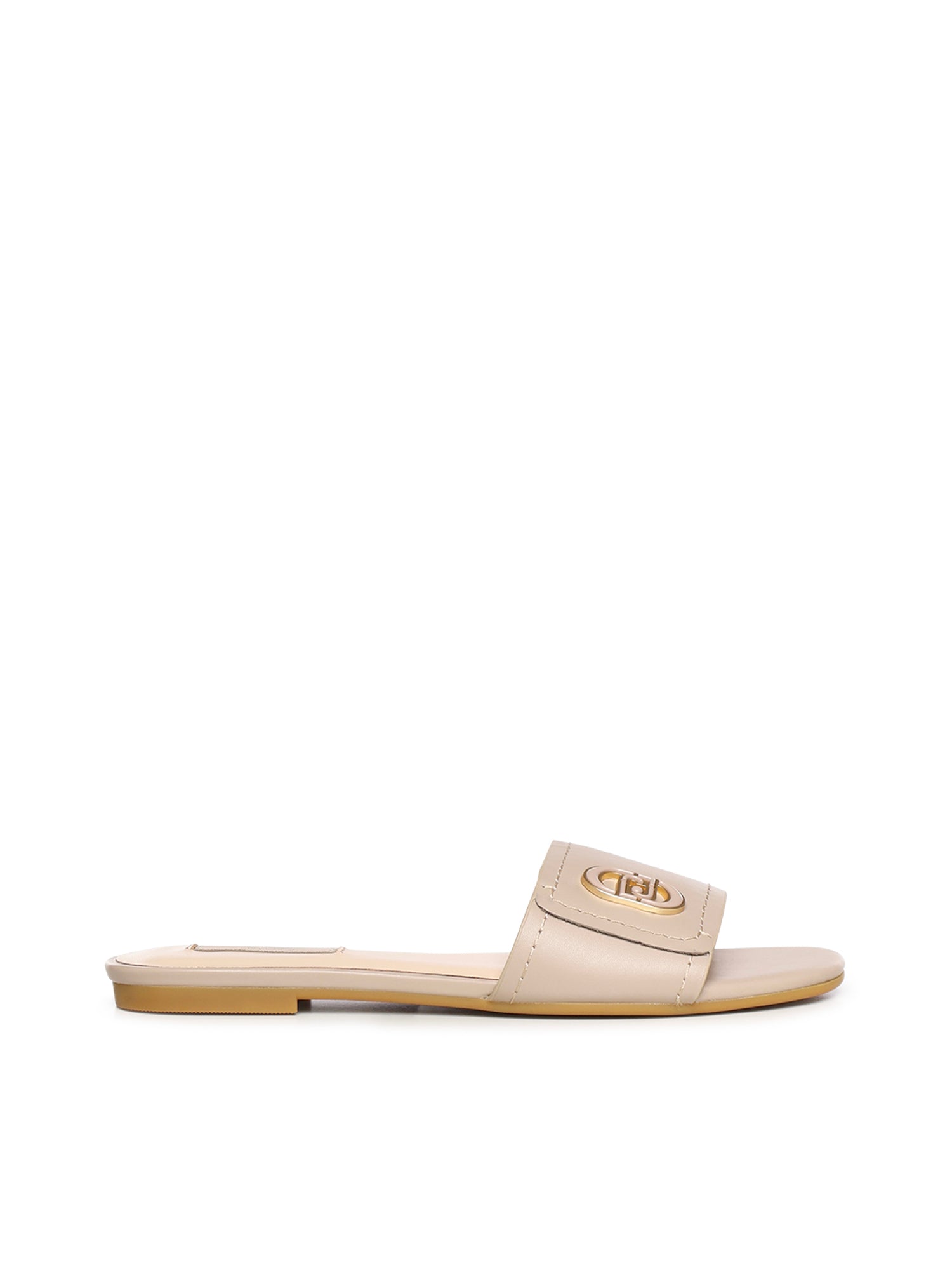 Sandali flat in pelle SA6127P0102 S3951 LIU JO 