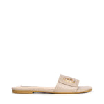 Sandali flat in pelle SA6127P0102 S3951 LIU JO 