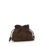 Pochette Flamenco media in nabuk A411FC1XDT 6423 LOEWE 