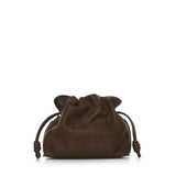 Pochette Flamenco media in nabuk A411FC1XDT 6423 LOEWE 