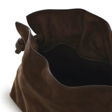 Pochette Flamenco media in nabuk A411FC1XDT 6423 LOEWE 