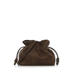 Pochette Flamenco media in nabuk A411FC1XDT 6423 LOEWE 