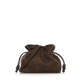 Pochette Flamenco media in nabuk A411FC1XDT 6423 LOEWE 