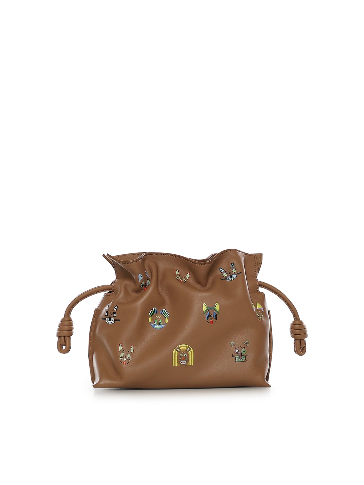 Borsa clutch Flamenco mini Cats in nappa A411FC2XAC 9579 LOEWE 