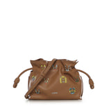 Borsa clutch Flamenco mini Cats in nappa A411FC2XAC 9579 LOEWE 