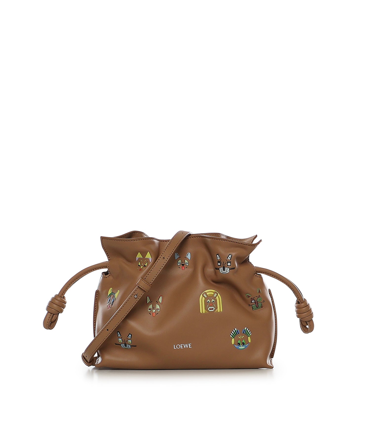 Borsa clutch Flamenco mini Cats in nappa A411FC2XAC 9579 LOEWE 