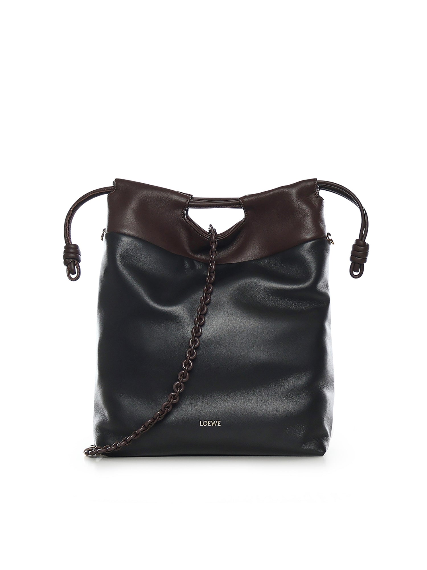 Borsa tote Flamenco Purse in nappa<BR/> A411FIOX04 20 LOEWE 