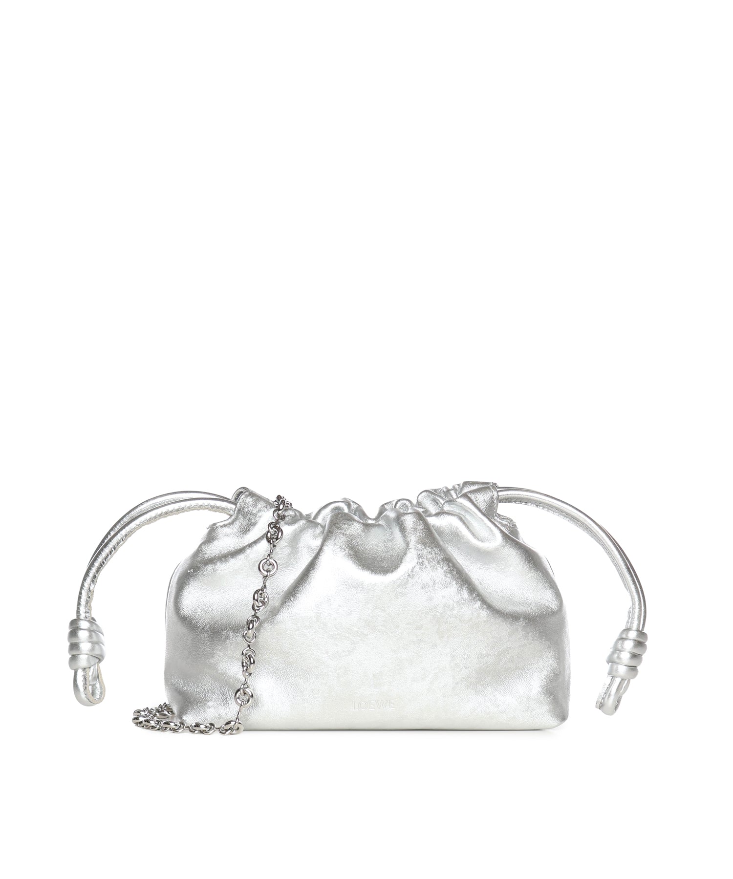 Borsa Flamenco Purse in pelle di vitello A411NBPX09 1160 LOEWE 