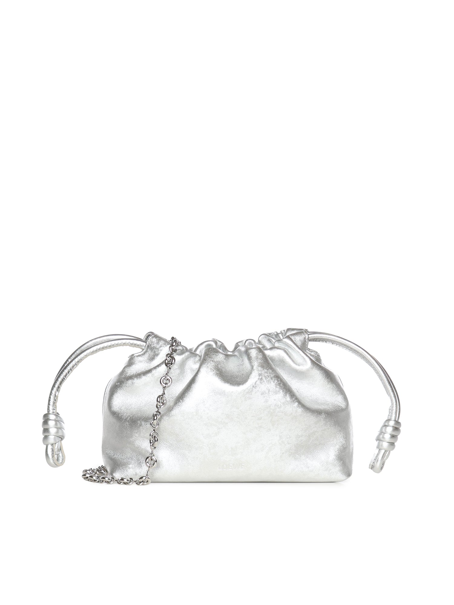 Borsa Flamenco Purse in pelle di vitello A411NBPX09 1160 LOEWE 