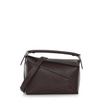 Borsa Puzzle Edge piccola in pelle di vitello A510P60XAW 18 LOEWE 
