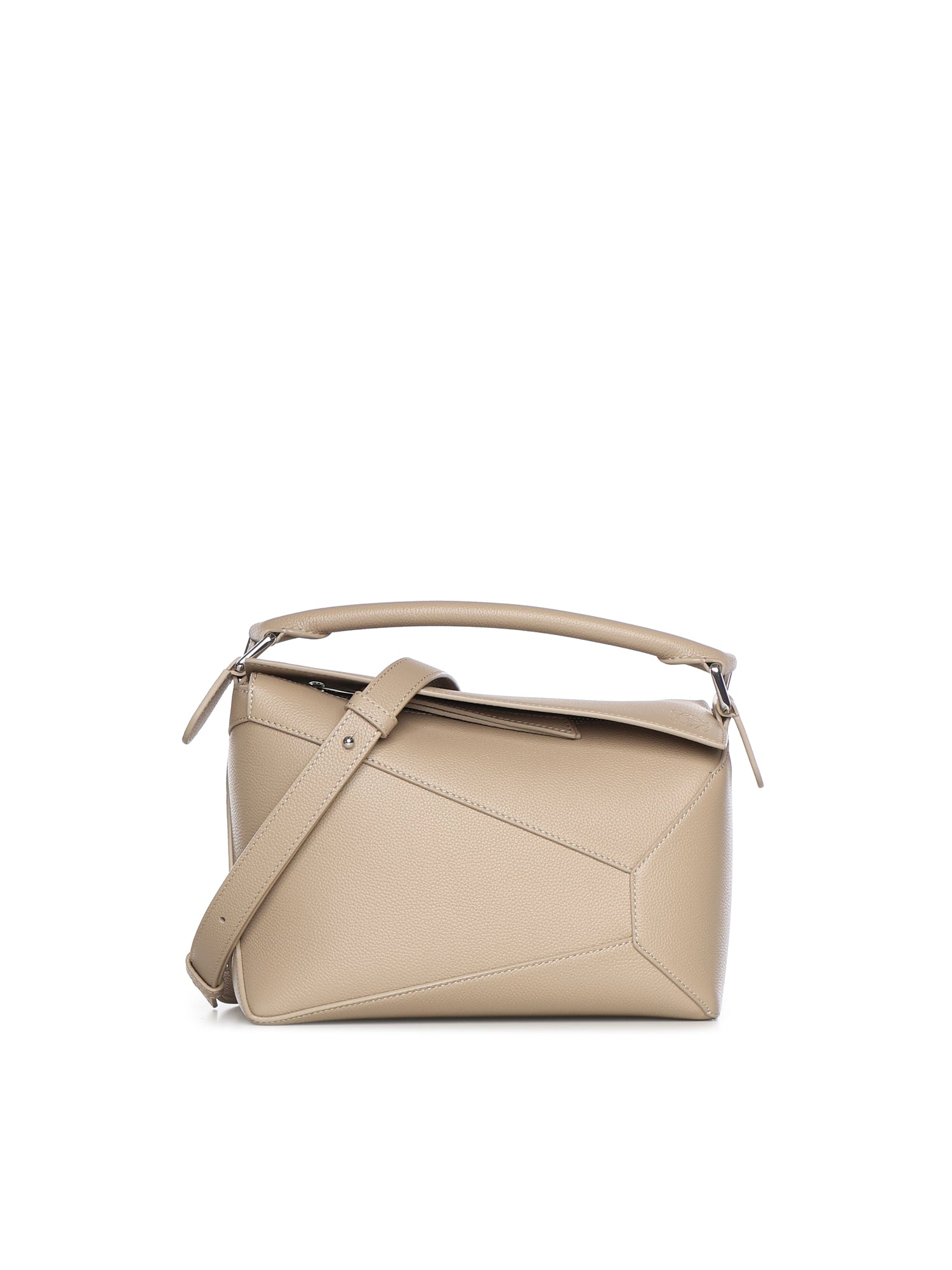 Borsa Puzzle Edge piccola in pelle di vitello A510P60XAW 5541 LOEWE 