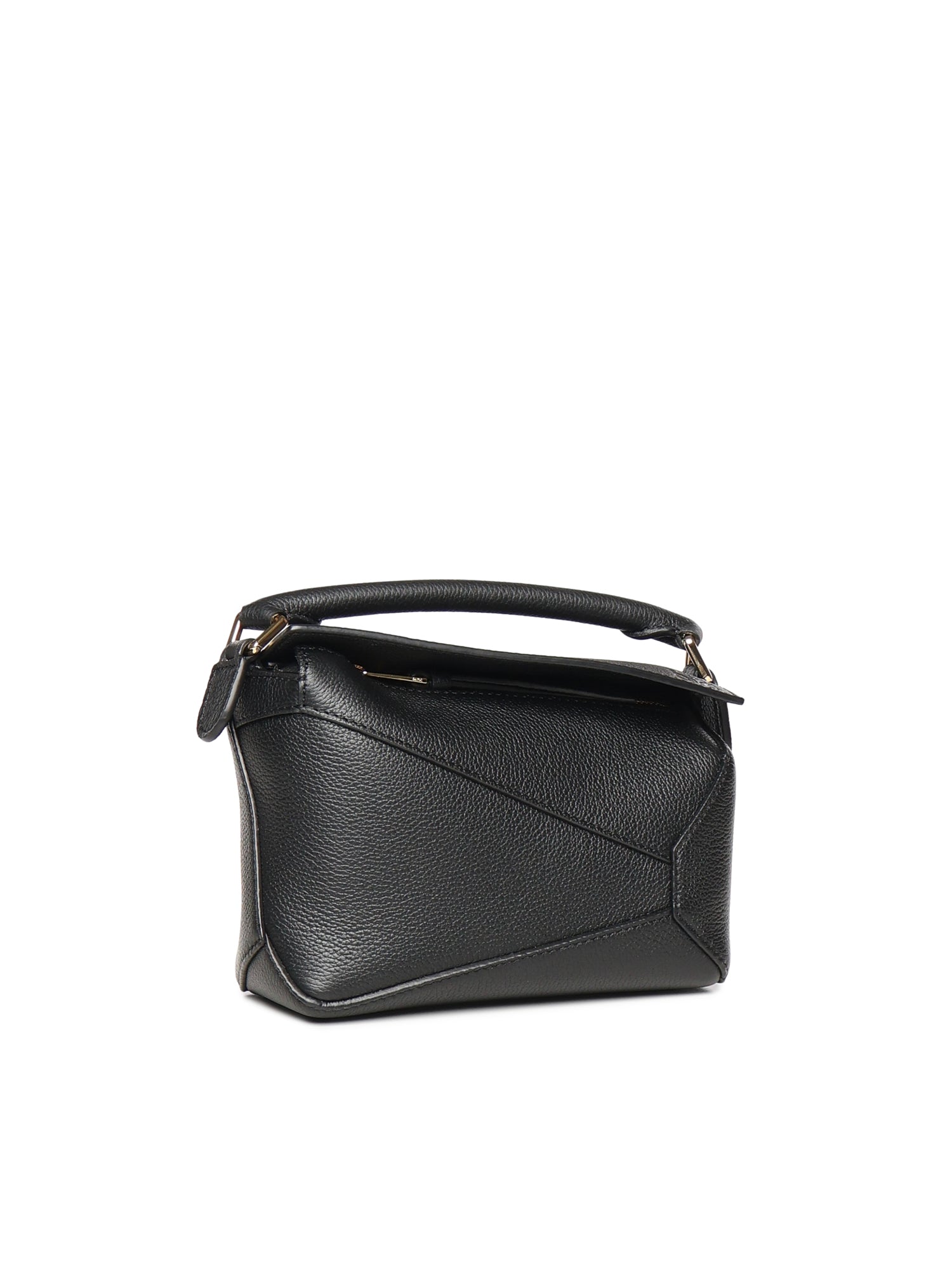Puzzle Edge mini in pelle di vitello<BR/> A510P88X60 1100 LOEWE 
