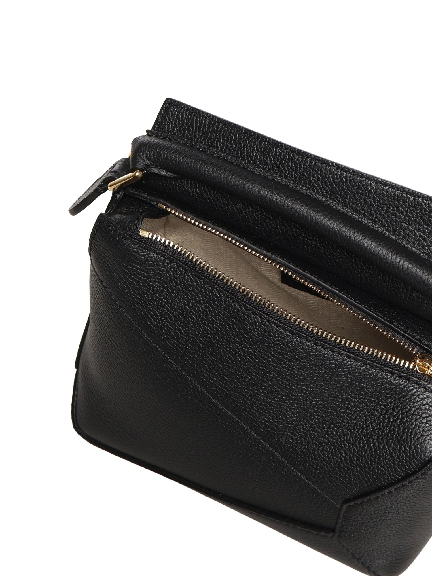 Puzzle Edge mini in pelle di vitello<BR/> A510P88X60 1100 LOEWE 