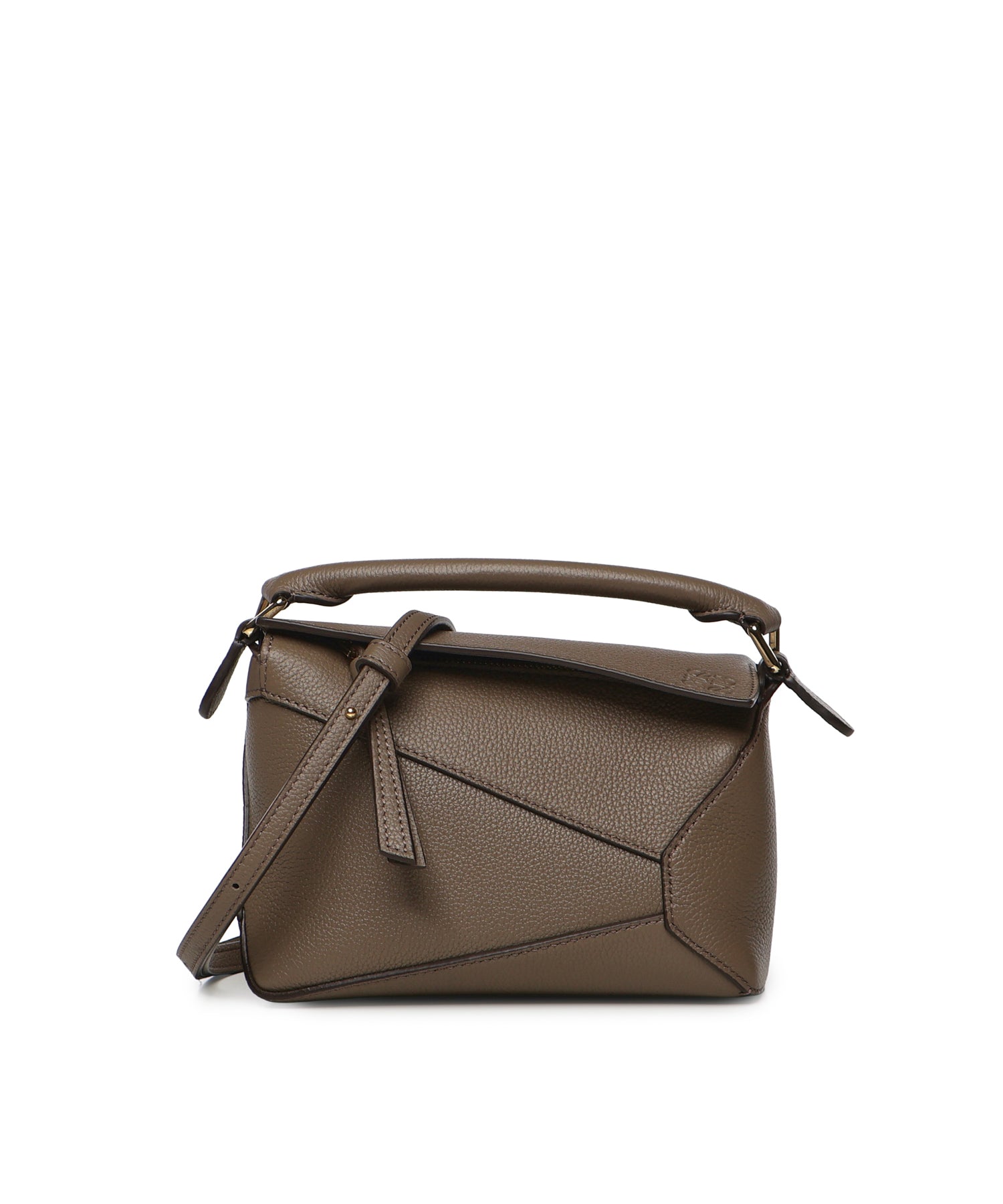 Borsa Puzzle Edge mini in pelle di vitello A510P88X60 3170 LOEWE 