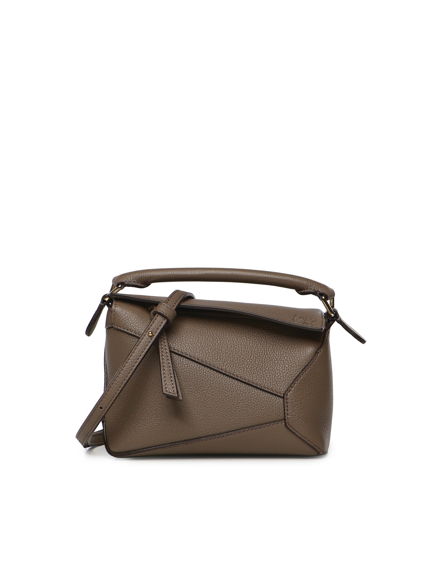 Borsa Puzzle Edge mini in pelle di vitello A510P88X60 3170 LOEWE 