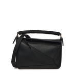 Borsa Puzzle piccola in pelle di vitello e nappa A510S21XDA 1100 LOEWE 