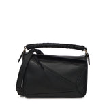 Borsa Puzzle piccola in pelle di vitello e nappa A510S21XDA 1100 LOEWE 