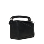 Borsa Puzzle piccola in pelle di vitello e nappa A510S21XDA 1100 LOEWE 