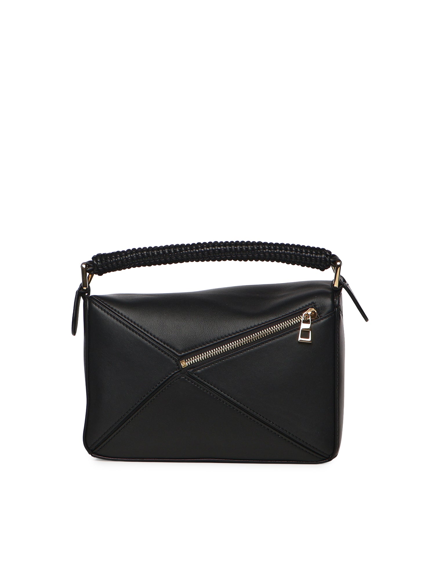 Borsa Puzzle piccola in pelle di vitello e nappa A510S21XDA 1100 LOEWE 