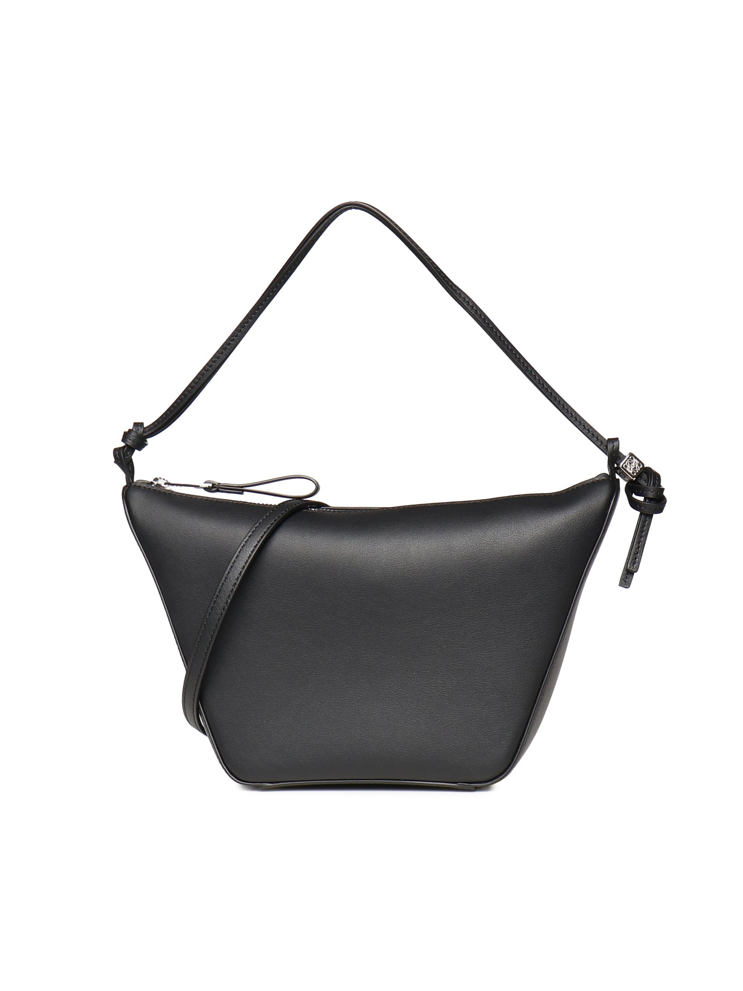 Borsa hobo Hammock mini in pelle di vitello A538G13X01 1100 LOEWE 