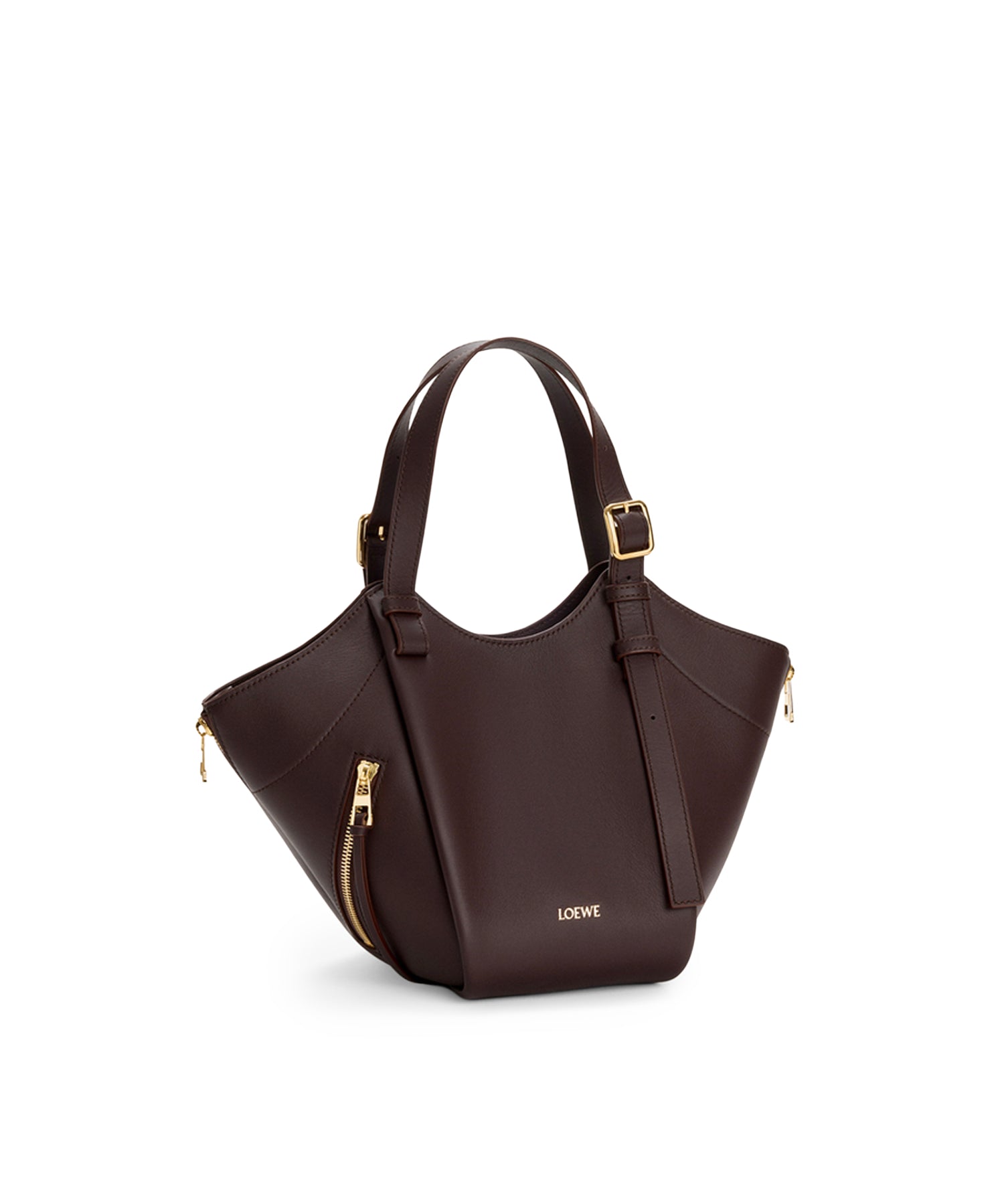 Borsa Hammock Flip in pelle di vitello A538HHBX07 0018 LOEWE 