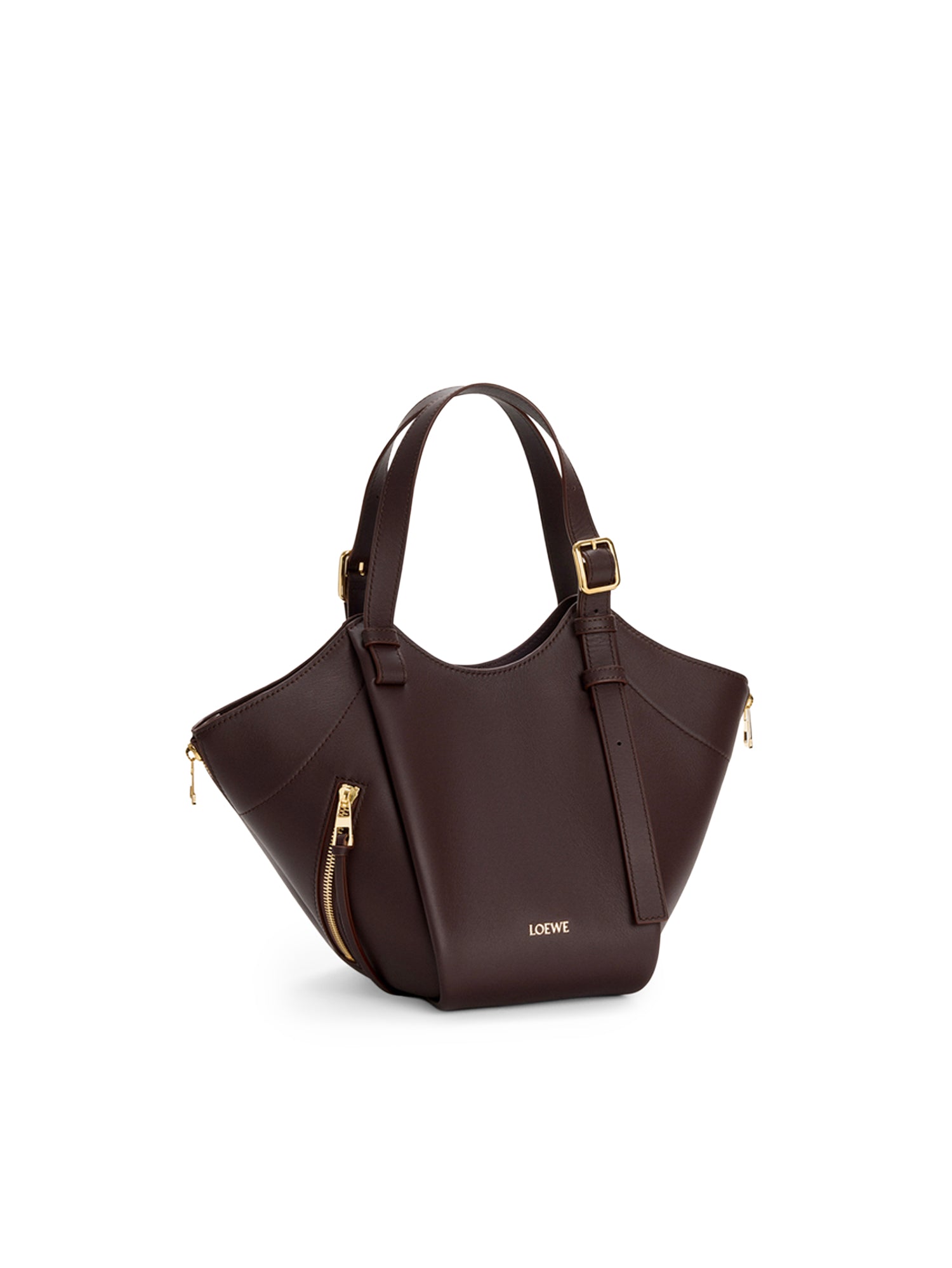 Borsa Hammock Flip in pelle di vitello A538HHBX07 0018 LOEWE 