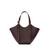 Borsa Hammock Flip in pelle di vitello A538HHBX07 0018 LOEWE 