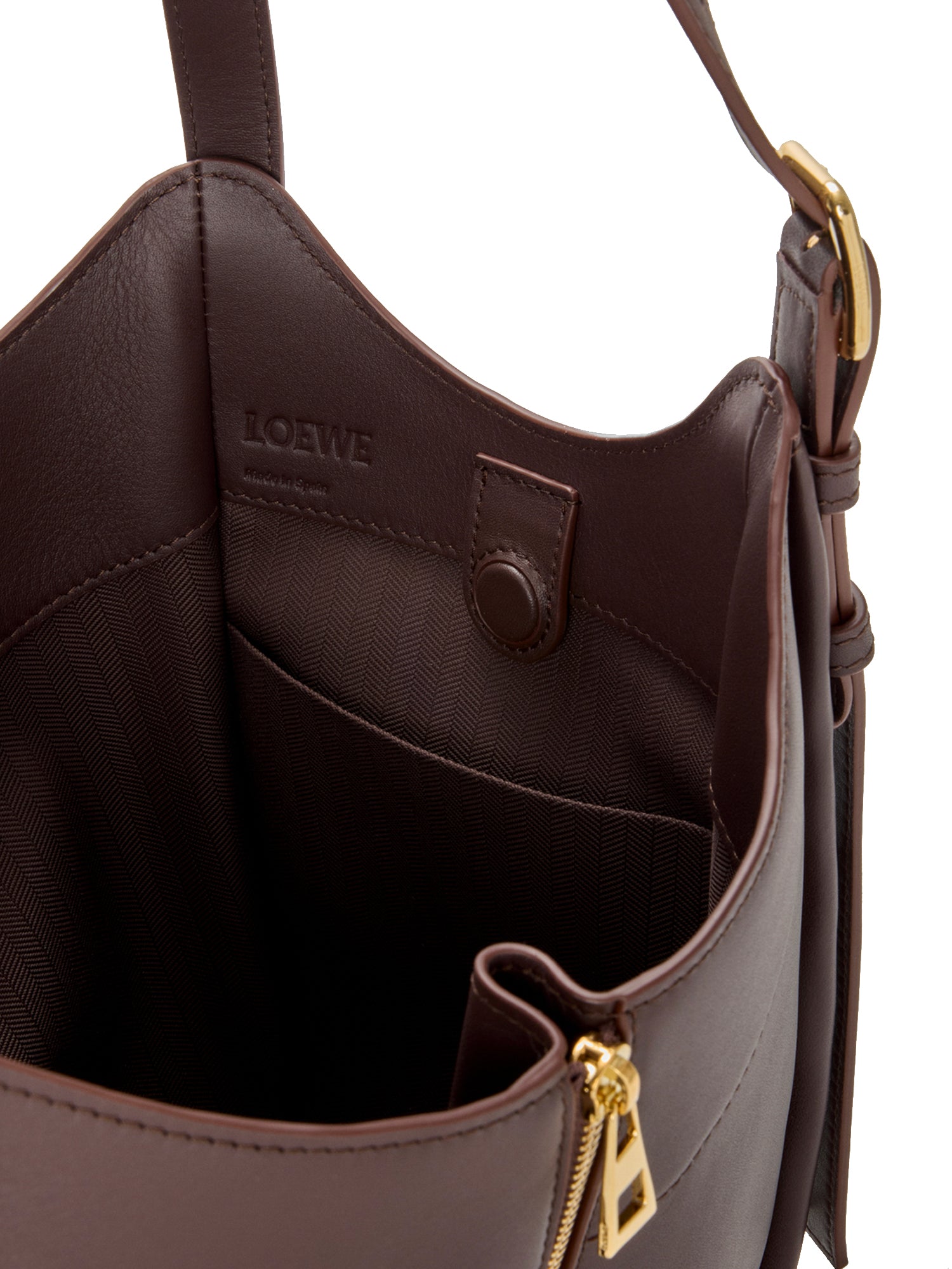 Borsa Hammock Flip in pelle di vitello A538HHBX07 0018 LOEWE 