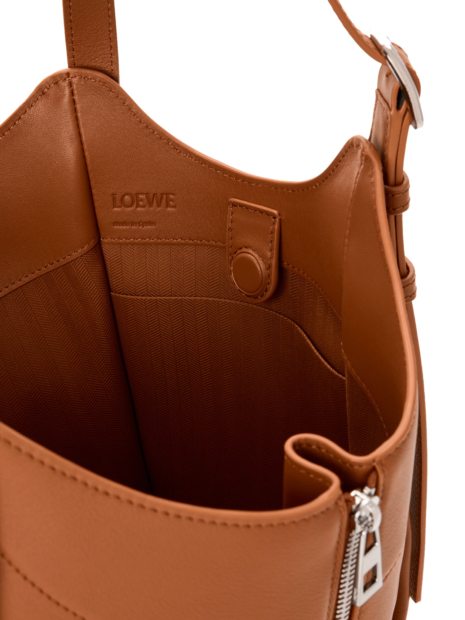Borsa Hammock Flip in pelle di vitello A538HHBX07 4927 LOEWE 
