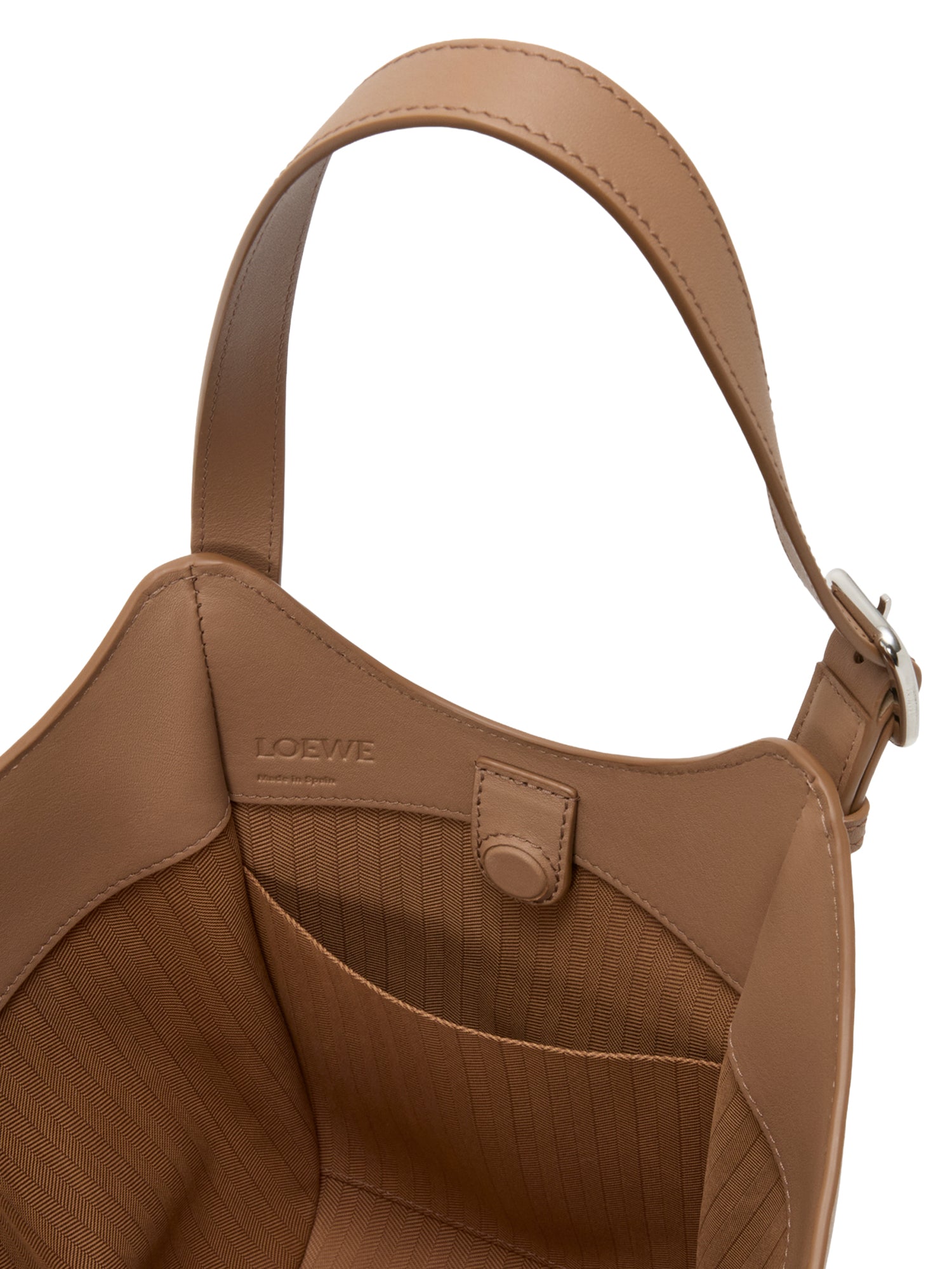 Borsa Hammock Flip in pelle di vitello A538HHBX07 9579 LOEWE 