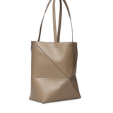 Borsa Puzzle Fold Tote media in pelle di vitello A657G50X01 2150 LOEWE 